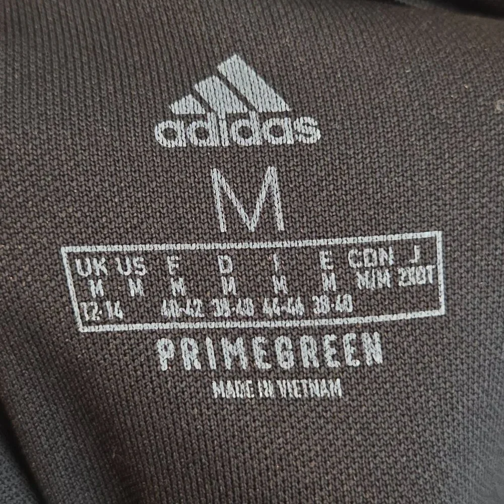 adidas men zip